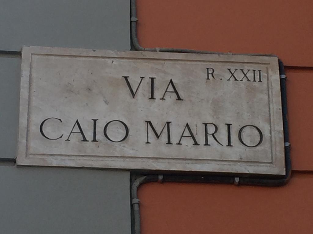 Caio Mario Apartment Rome Exterior photo